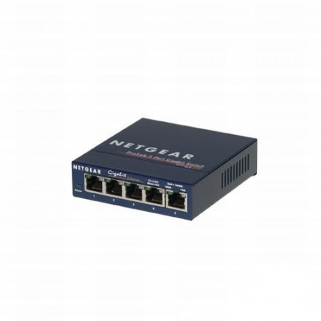Netgear GS105GE 5-port Gigabit Switch 5 x Gigabit LAN